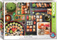 Eurographics - sushi-tafel [sushi table] - 1000 stukjes 68×48cm (b×h) - legpuzzel