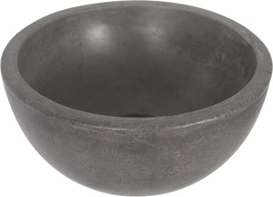 Differnz ruz waskom diameter 25x11.5cm beton