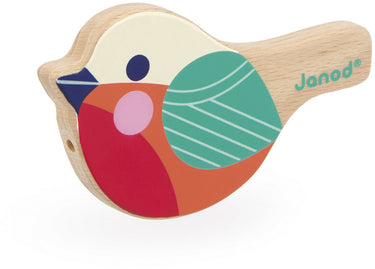 Janod - gioia - houten fluitje - vogel