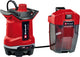 Einhell accu vuilwaterpomp ge-dp 18 25 li solo - power x-change - 18 v li-ion - 7.500 l u - max. opvoerhoogte: 5 m - max. dompeldiepte: 4 m - afzuigend tot: 35 mm - eco boost modus - excl. accu en lader