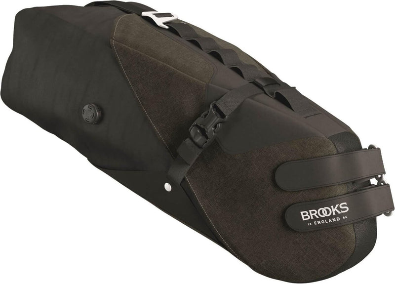 Afbeelding laden in galerijviewer, Brooks scape seat bag (8-10l) - mud green
