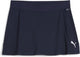 Puma teamgoal skirt dames sportrok - navy- white