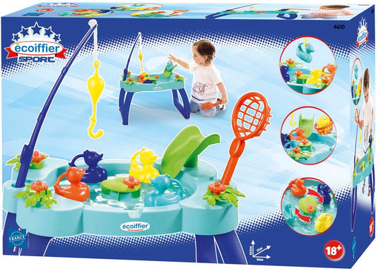 Ecoffier ecoiffier sport - speeltafel vissen