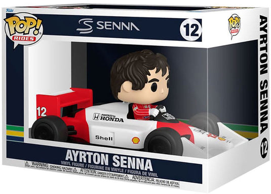 Funko pop rides: senna - ayrton senna pop