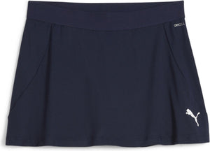 Puma teamgoal skirt dames sportrok - navy- white
