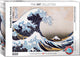 Eurographics - de grote golf bij kanagawa [神奈川沖浪裏 kanagawa-oki nami ura] - katsushika hokusai - 1000 stukjes 68×48cm (b×h) - fine art legpuzzel