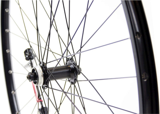 Roland voorwiel 28 ryde zac2000 qc300 disc zwart zw spk