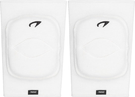 Avento volleybal kniebeschermers - wit - zachte padding - maat xs s
