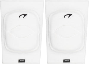Avento volleybal kniebeschermers - wit - zachte padding - maat m l