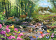 Gibsons - woodland glade (door greg giordano) - 1000 stukjes 68×49cm (b×h) - legpuzzel voor volwassenen