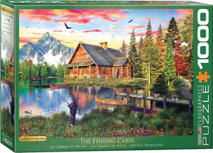 Eurographics - de vissershut [the fishing cabin] - dominic davison - 1000 stukjes 68×48cm (b×h) - legpuzzel