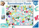 Ravensburger puzzel xxl stukjes - mallow days - 200 stukjes.
