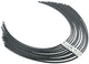 Bosch afs 23-37 reserve draden - 37 cm (3,5 mm)
