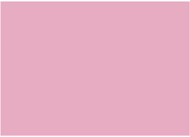 Creativ company eva foam vellen roze a4, 10st.