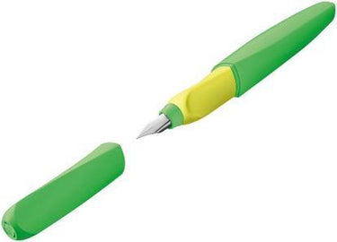 Pelikan vulpen twist - neon groen