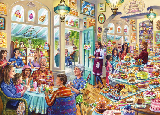 Gibsons - grandma's treat (door tony ryan) - 1000 stukjes 68×49cm (b×h) - legpuzzel voor volwassenen