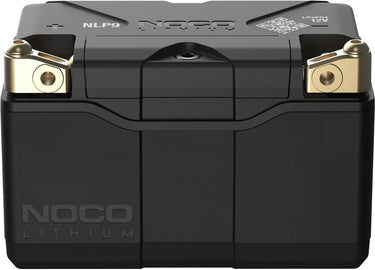 Noco nlp9 lithium powersport accu - 12v 3ah – 400a startkracht – lichtgewicht onderhoudsvrij – veilig lithium