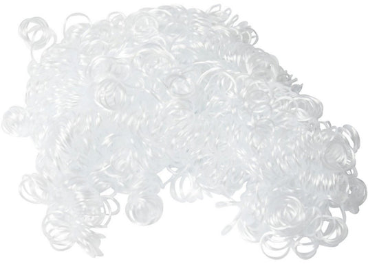 Creativ company cc poppenhaar 15 gr wit