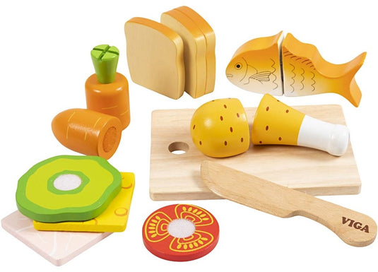 Viga https: www.cchobby.nl -snijbare-voeding-voor-de-lunchbox-17-onderdelen-1-set
