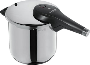 Wmf perfect premium - snelkookpan - ø 22 cm - 6.5l - rvs - geschikt voor inductie - met veiligheidsslot