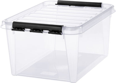 Smartstore - classic 31 opbergbox 32 liter - polypropyleen - transparant