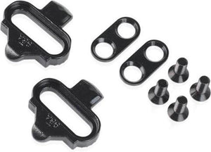 Xlc pd-x02 schoenplaatjes voor shimano spd pedalen - geen speling - zwart