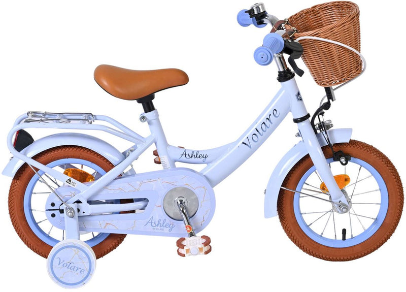 ギャラリービューアに画像をロードする, Volare ashley kinderfiets - meisjes - 12 inch - pastel blauw
