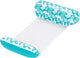 Bestway bloemen luchtbed met netbodem, 114cm