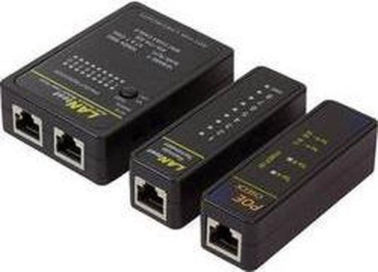 Logilink wz0015p wz0015p kabeltester meetbereik: netwerk, telecommunicatie