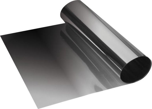 Foliatec sunvisor zonneband zwart (metalised) 19x150cm