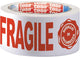 Tesa verpakkingsplakband: fragile | ft 50 mm x 66 m