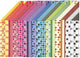 Creotime patroonpapier 21 x 29,7 cm 16 stuks multicolor