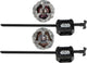 Beyblade x en star wars-collab, the mandalorian 3-60f vs. moff gideon 3-80n, multipackset, leeftijd 8+