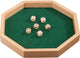Philos dobbelsteenbak hout octagon - pitjesbak