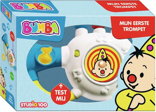 Bumba speelgoedinstrument - mijn eerste trompet - incl. batterijen