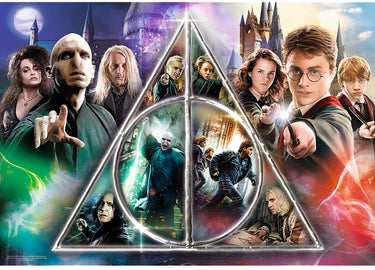 Trefl harry potter puzzel - the deathly hallows - 1000 stukjes.