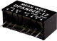 Mean well dpan02a-12 dc dc-convertermodule 83 ma 2 w aantal uitgangen: 2 x inhoud 1 stuk(s)
