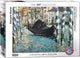 Eurographics - de dondel van venetië [la gondole de venise] - edouard manet - 1000 stukjes 68×48cm (b×h) - fine art legpuzzel