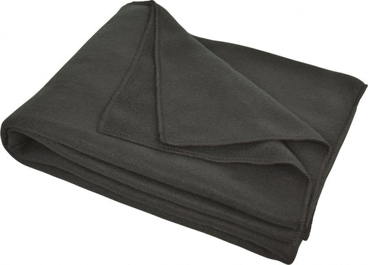 Carpoint fleece deken - zwart