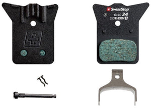 Swissstop remblok schijfrem disc 34 exotherm2 - 121415