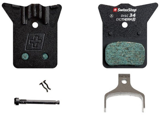 Swissstop remblok schijfrem disc 34 exotherm2 - 121415