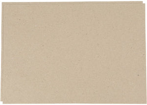 Creativ company kraft papier - wit kraft tekenpapier en knutselkarton - wit gerecycled hobbypapier - hobbykarton kraft - wit papier kaarten maken knutselen en tekenen - a3 - 100 grams - 500 vellen