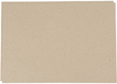 Creativ company kraft papier - wit kraft tekenpapier en knutselkarton - wit gerecycled hobbypapier - hobbykarton kraft - wit papier kaarten maken knutselen en tekenen - a3 - 100 grams - 500 vellen