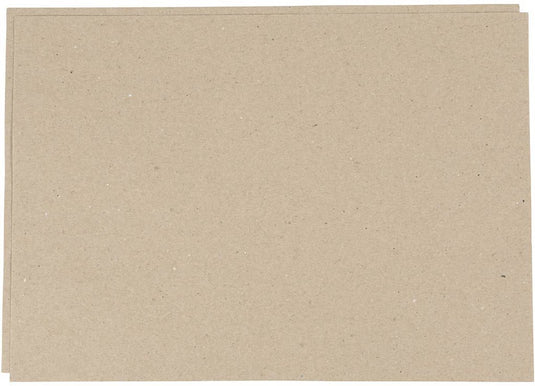 Creativ company kraft papier - wit kraft tekenpapier en knutselkarton - wit gerecycled hobbypapier - hobbykarton kraft - wit papier kaarten maken knutselen en tekenen - a3 - 100 grams - 500 vellen