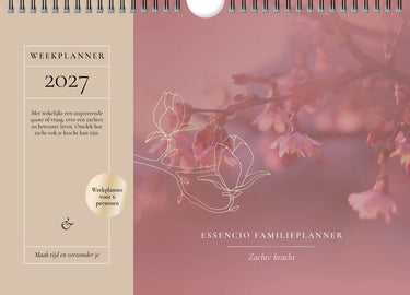 Essencio familieplanner 2027