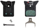 Swissstop remblok schijfrem disc 34 exotherm2