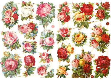 Http: www.cchobby.nl vintage-plaatjes-rozen-vel-16-5x23-5-cm-2-vel-1-doos-19360