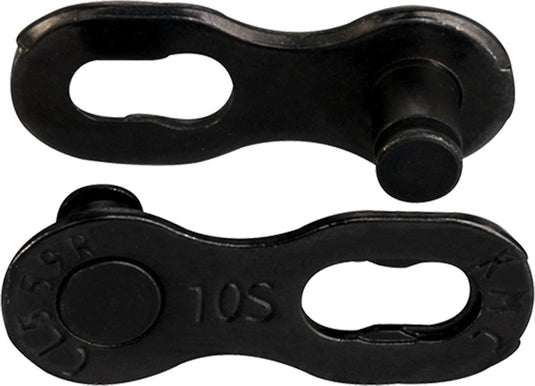 KMC MissingLink 10 DLC - 10-speed kettingverbinder, 5.88 mm, zwart