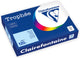 Clairefontaine trophée pastel, gekleurd papier, a4, 120 g, 250 vel, blauw