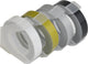 Desq ® lettertapes 9 mm | 4 stuks | 3mtr per tape | zwart, zilver, goud en transparant